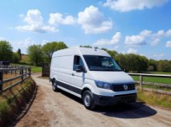 2018 VOLKSWAGEN CRAFTER CR35 TRENDLINE TDI – 140BHP MWB – EURO 6>>--NO VAT ON HAMMER--<<