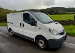 **(ONLY 71K MILEAGE)** 2008 VAUXHALL VIVARO 2.0 CDTI SWB PANEL VAN