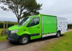 2020 MERCEDES-BENZ SPRINTER 314 CDI 35T EXLWB FRIDGE FREEZER CHILLER – AUTOMATIC