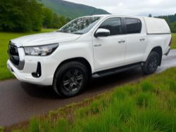 **(ONLY 64K MILEAGE)** 2021 TOYOTA HILUX ICON D-4D 4WD DOUBLE CAB PICK UP