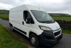 2018/68 PEUGEOT BOXER MWB L2 – EURO 6