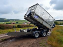 IFOR WILLIAMS TT2515 TIPPER TRAILER>>--NO VAT ON HAMMER--<<