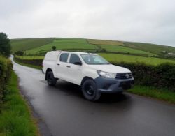 **(ONLY 92K MILEAGE)** 2019 (69 PLATE) TOYOTA HILUX ACTIVE D-4D 4WD 2.4 150BHP DOUBLE CAB PICKUP