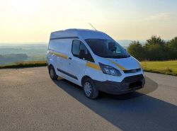 2017 FORD TRANSIT CUSTOM 270 TDCI SWB HIGH-TOP – EURO 6>>--NO VAT ON HAMMER--<<