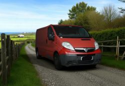 **(ONLY106K MILEAGE)** 2013 VAUXHALL VIVARO LWB PANEL VAN – MANUAL