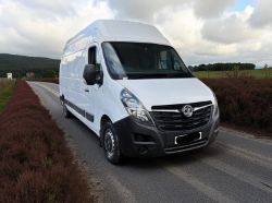 2021 VAUXHALL MOVANO L3 H3 F3500 CDTI PANEL VAN – 82K MILES