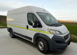 2017 FIAT DUCATO MWB L2 PANEL VAN