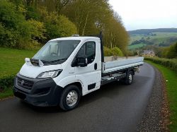 **(ONLY 69K MILEAGE)** 2020 FIAT DUCATO 35 MAXI MULTIJET L3H1 – 140 BHP LWB