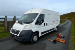 **(ONLY 77K MILEAGE)** 2013 CITROEN RELAY 2.2 HDI H2 VAN 130PS PANEL VAN