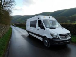 **(ONLY 67K MILEAGE)** 2016 MERCEDES-BENZ SPRINTER 516 CDI>>--NO VAT ON HAMMER--<<