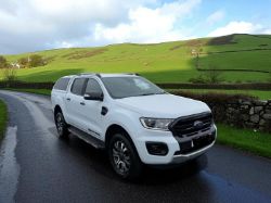**(ONLY 64K MILEAGE)** 2021 FORD RANGER WILDTRAK 4X4 TDCI 210BHP 2.0L AUTO ULEZ