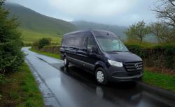 **(ONLY 64K MILEAGE)** 2020 MERCEDES-BENZ SPRINTER 317CDTI PREMIUM 35T RWD LWB