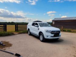 **(ONLY 75K MILEAGE)** 2019 (69 PLATE) FORD RANGER XLT 4X4 TDCI 170BHP DOUBLE CAB PICKUP