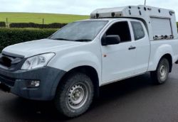 2014 ISUZU D-MAX 2.5 TD EXTENDED CAB 4X4 – MANUAL