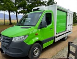 2019 MERCEDES-BENZ SPRINTER 314 CDI L2H1 FRIDGE FREEZER CHASSIS CAB – AUTO