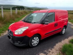 **(ONLY 93K MILEAGE)** FIAT DOBLO 1.3 MULTIJET 16V SHORT WHEEL BASE PANEL VAN – 2012 (62 REG)