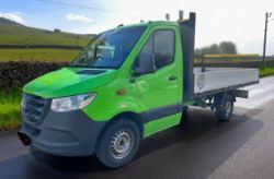 2019 MERCEDES-BENZ SPRINTER 314 CDI 14FT ALLOY DROPSIDE