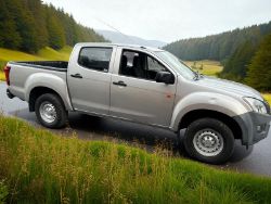 2016 ISUZU D-MAX DOUBLE CAB TWIN TURBO TD 2.5 – 56K MILES