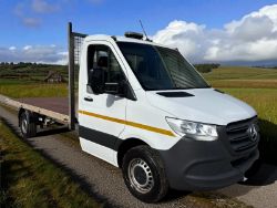 2021 MERCEDES-BENZ SPRINTER 315 PROGRESSIVE CDI LWB FLATBED