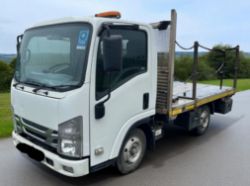 2019 (69) ISUZU GRAFTER N35 SWB 1.9 DPF – EURO 6, ULEZ COMPLIANT