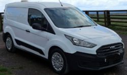 **(ONLY 45K MILEAGE)** 2020 ON 70 PLATE FORD TRANSIT CONNECT 200 BASE TDCI VAN