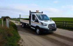 *(ONLY 67K MILEAGE)*2023 ON 23 PLATE FORD TRANSIT 350 LEADER TDCI RWD LWB >-NO VAT ON HAMMER-<