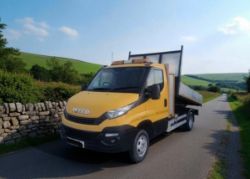 **(ONLY 89K MILEAGE)** 2017 IVECO DAILY 50C15 TRW LWB SINGLE CAB TIPPER>>--NO VAT ON HAMMER--<<