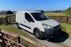2017 PEUGEOT PARTNER 625 SE 1.6 HDI VAN