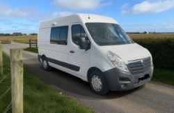 **(ONLY 100K MILEAGE)** 2019 VAUXHALL MOVANO MWB WELFARE VAN >>--NO VAT ON HAMMER--<<