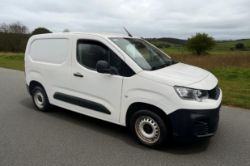 2019 PEUGEOT PARTNER 650 BLUEHDI EURO 6
