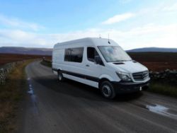 **(ONLY 80K MILEAGE)** 2018 MERCEDES-BENZ SPRINTER 516CDI>>--NO VAT ON HAMMER--<<