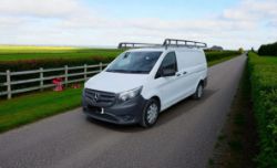 2018 MERCEDES-BENZ VITO 111CDI LWB DIESEL VAN >>--NO VAT ON HAMMER--<<