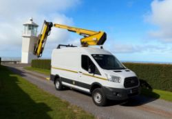 2015 FORD TRANSIT VERSALIFT ETM-36-F CHERRY PICKER >>--NO VAT ON HAMMER--<<