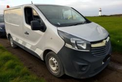 2015 VAUXHALL VIVARO CDTI PANEL VAN