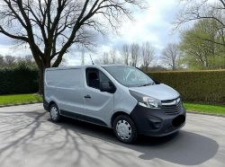 **(ONLY 100K MILEAGE)** 2018 VAUXHALL VIVARO 2700 CDTI L1H1 SWB – EURO 6>>--NO VAT ON HAMMER--<<