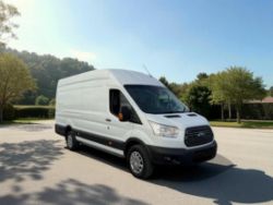 2019 FORD TRANSIT 350 TREND JUMBO 130BHP L4H3 RWD – EURO 6>>--NO VAT ON HAMMER--<<