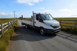 2019 ON 69 PLATE IVECO DAILY 35C16 LWB DROPSIDE PICKUP >>--NO VAT ON HAMMER--<<