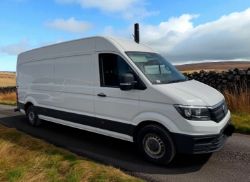 2020 VOLKSWAGEN CRAFTER LWB STARTLINE 2.0 TDI 140PS MANUAL