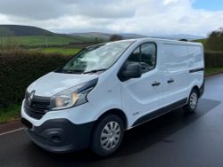 RENAULT TRAFIC SL27 DCI SWB BUSINESS – 2016 (16 REG) 1.6L DIESEL – MANUAL