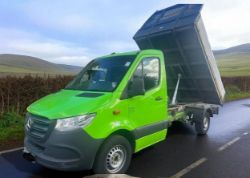 2020 MERCEDES-BENZ SPRINTER 314 CDI TIPPER