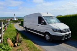 2019 VOLKSWAGEN CRAFTER CR35 STARTLINE TDI 140BHP LWB 4 METRE>>--NO VAT ON HAMMER--<<