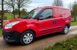 **(ONLY 81K MILEAGE)** 2013 FIAT DOBLO 1.3 MULTIJET 16V SHORT WHEEL BASE PANEL VAN