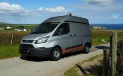 2015 FORD TRANSIT CUSTOM L1H2 2.2 TDCI 100PS – A/C – DIRECT FROM GAS BOARD