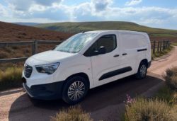 **(ONLY 65K MILEAGE)** 2021 VAUXHALL COMBO LWB L2 DYNAMIC – 1.5 CDTI 100PS
