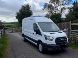 **(ONLY 98K MILEAGE)** 2019 FORD TRANSIT 350 LEADER TDCI L3H2 MWB >>--NO VAT ON HAMMER--<<