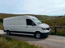 2020 MAN TGE 140PS LWB PANEL VAN – DIESEL – MANUAL
