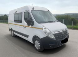 **(ONLY 82K MILEAGE)** 2018 VAUXHALL MOVANO WELFARE VAN 7-SEATER >>--NO VAT ON HAMMER--<<