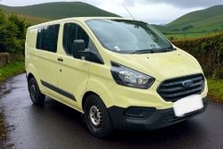 2018 FORD TRANSIT CUSTOM 2.0 TDCI 105PS LOW ROOF DOUBLE CAB VAN