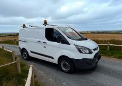 2014 FORD TRANSIT CUSTOM SWB L1 VAN