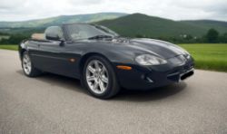 **(ONLY 93K MILEAGE)** 1999 JAGUAR XK8 4.0 2DR CONVERTIBLE >>--NO VAT ON HAMMER--<<